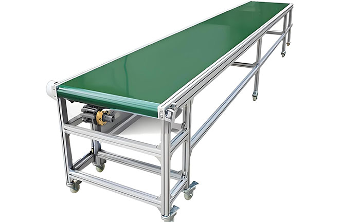 鋁型材定制開模輸送帶鋁型材