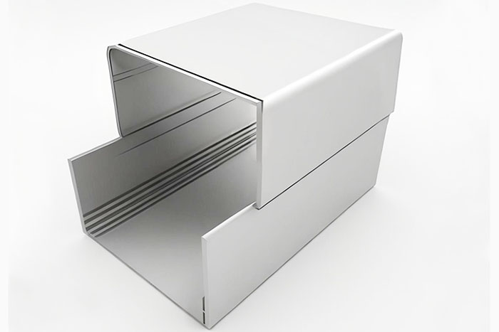 鋁型材定制開模鋁殼型材