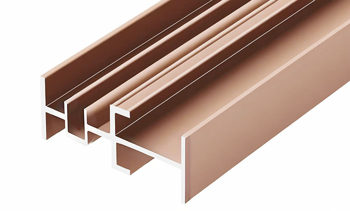 鋁型材定制開模推拉門鋁型材-2