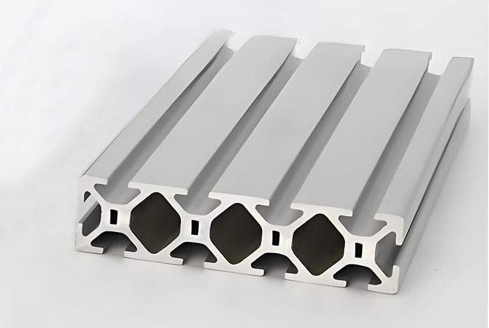 鋁型材定制開(kāi)模工業(yè)平臺(tái)爬梯流水線鋁材-1